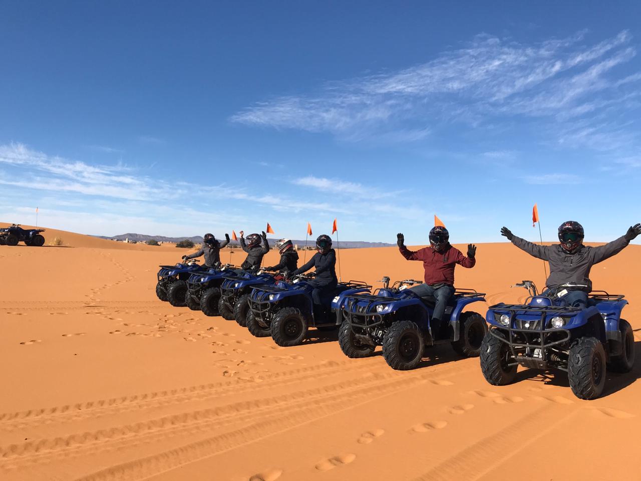 Private vehicle Morocco landscapes