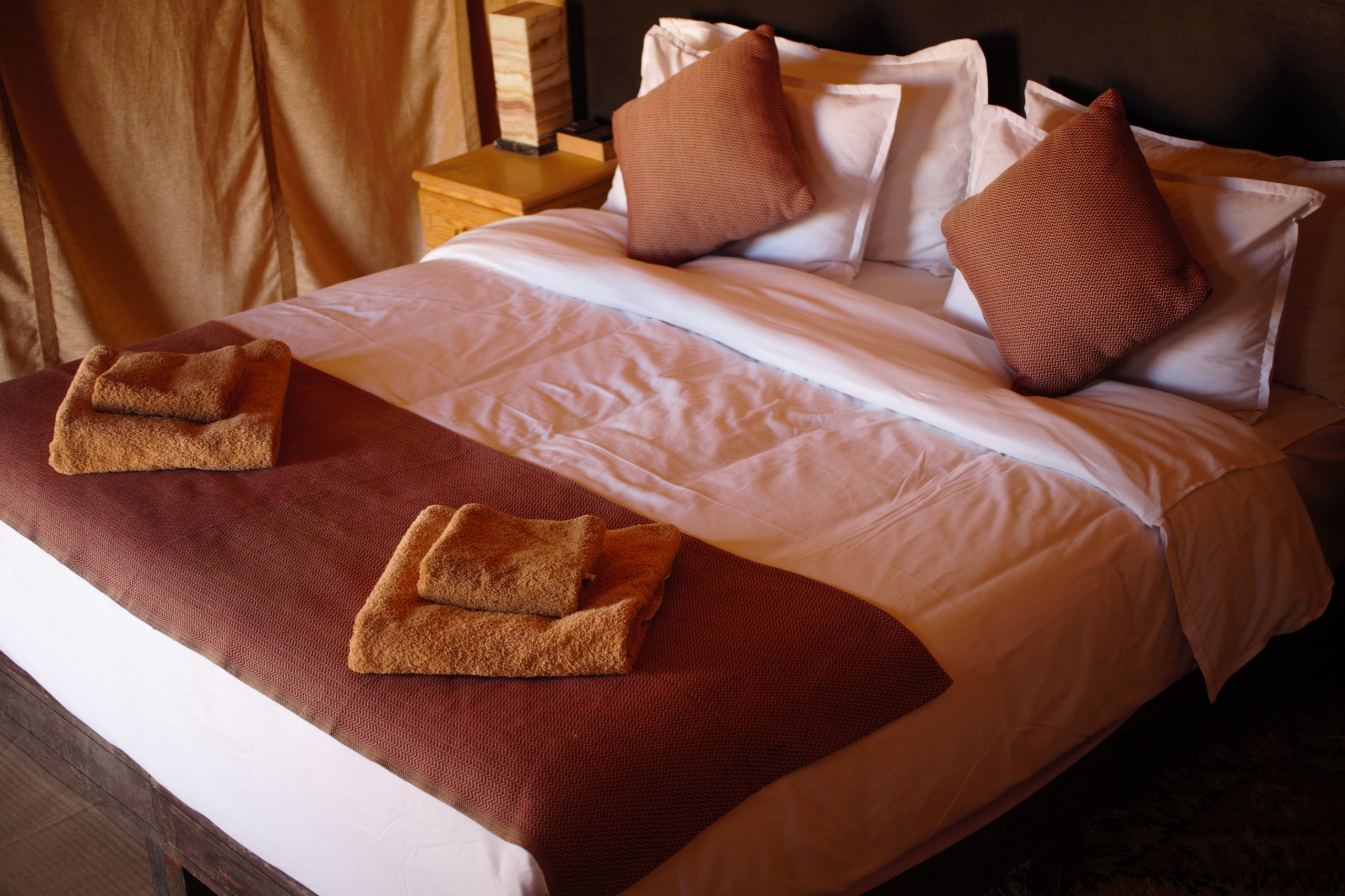 Luxury camp in Merzouga