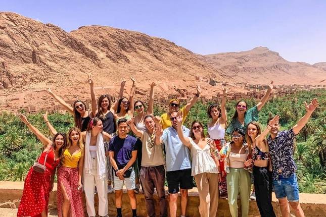 Merzouga student desert tours