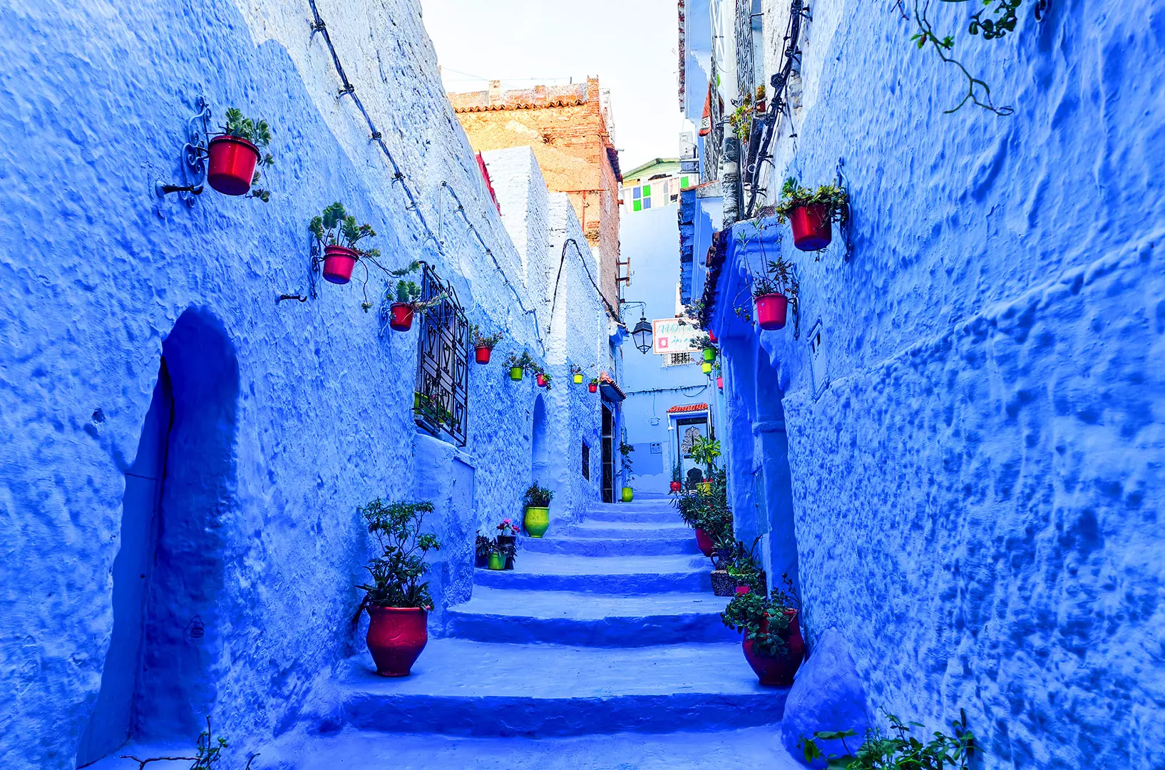 Chefchaouen student group tours