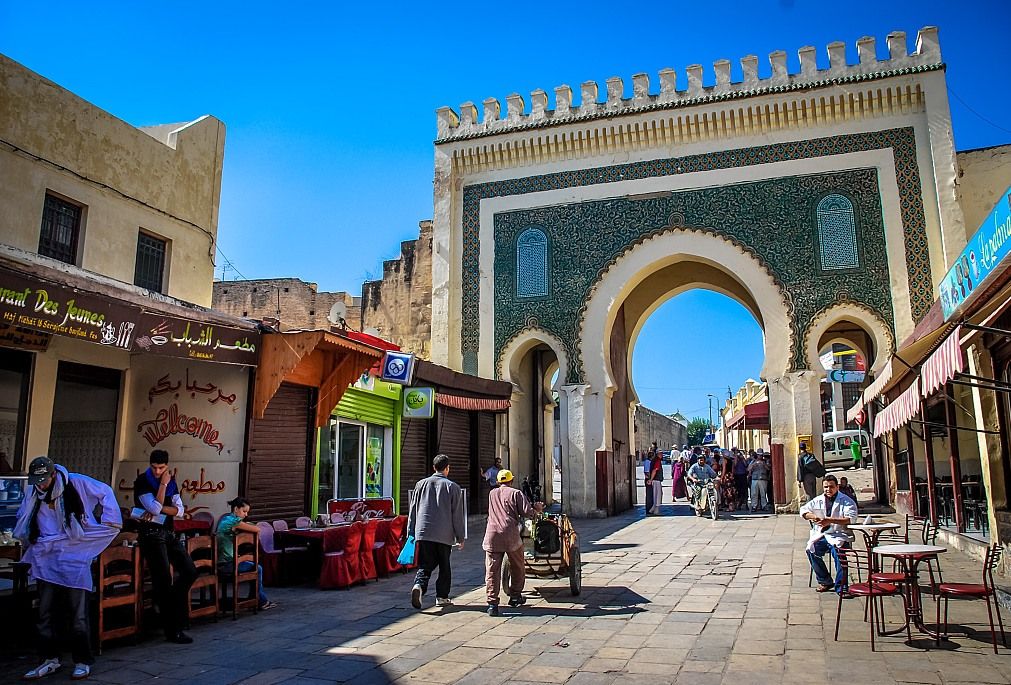 Fes and cultural student trips in Morocco