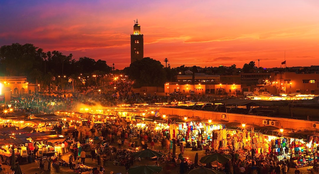 Marrakech student tours