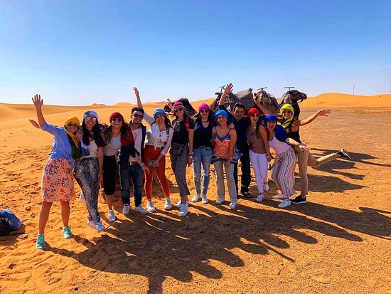 Morocco student tours