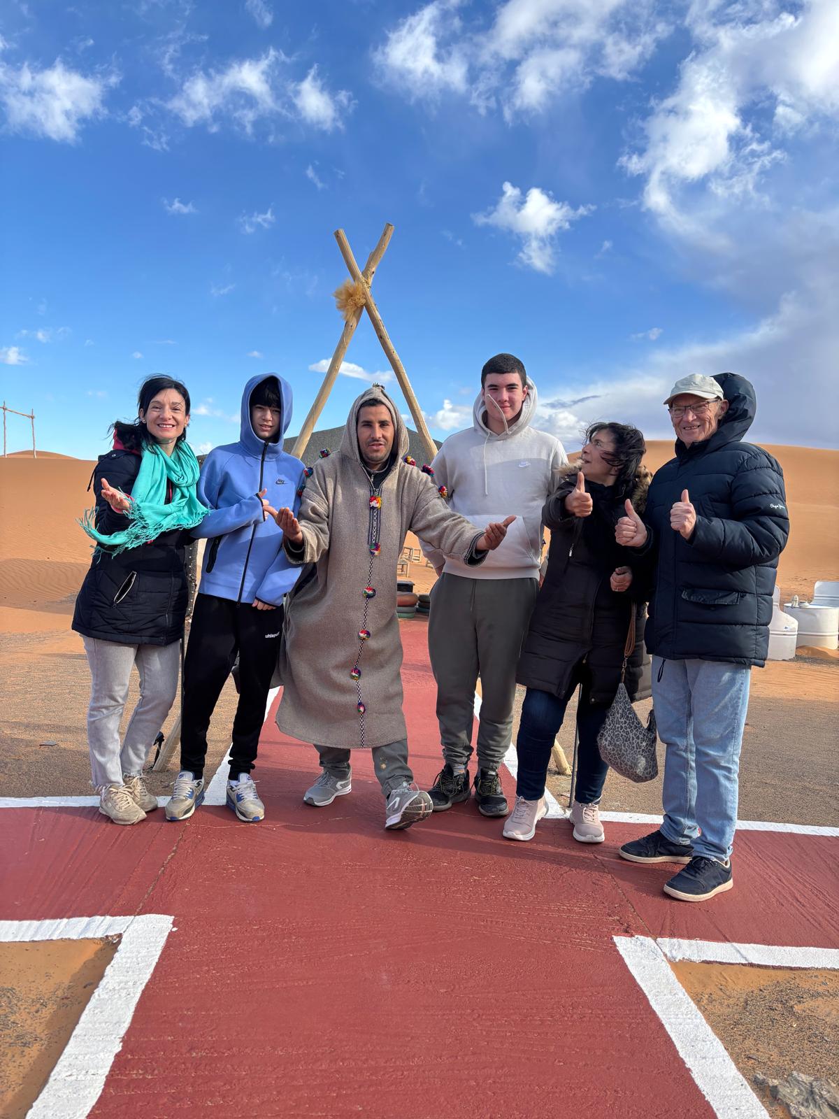 Desert trip from Fes to Marrakech 5 days