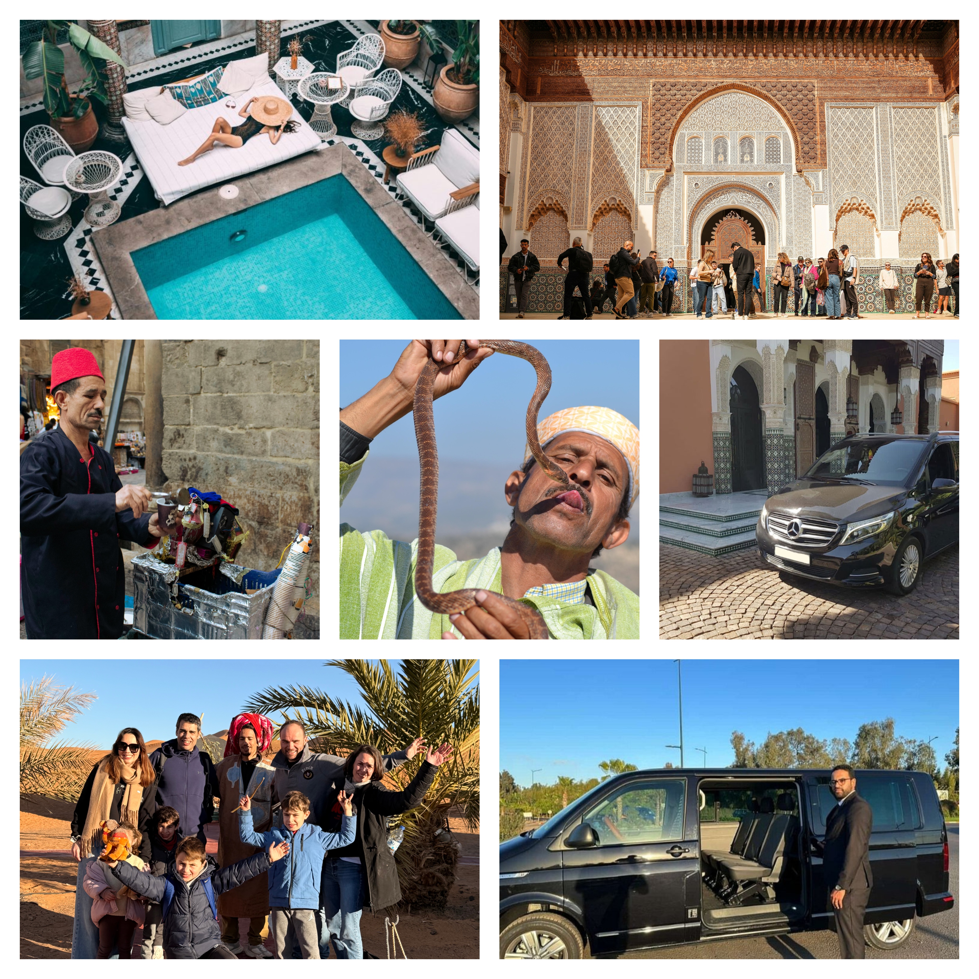 Private Morocco tours
