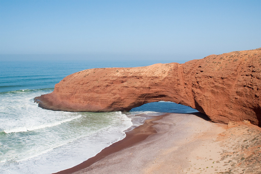 Camel trekking in Morocco