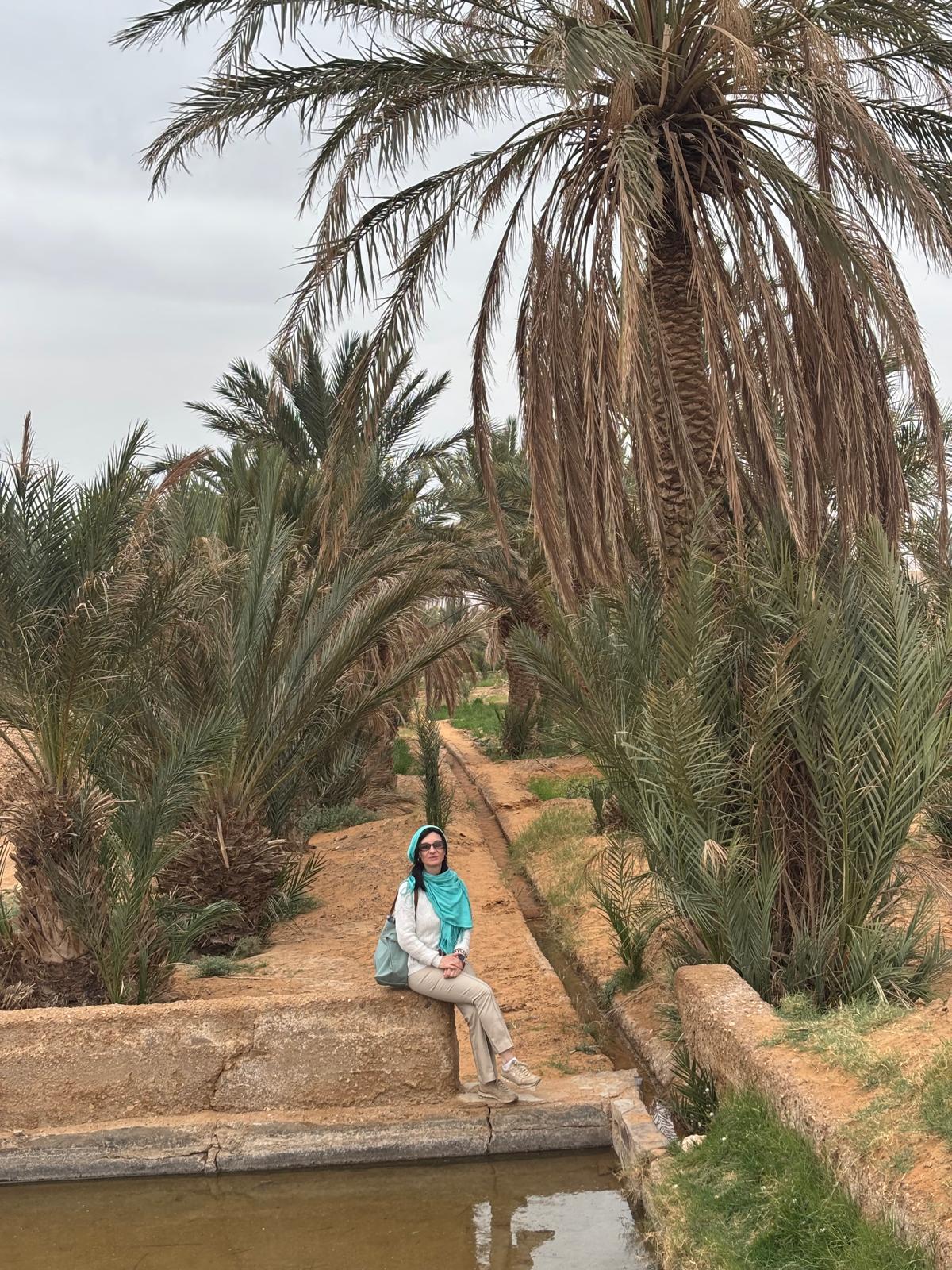 Desert camp in Merzouga