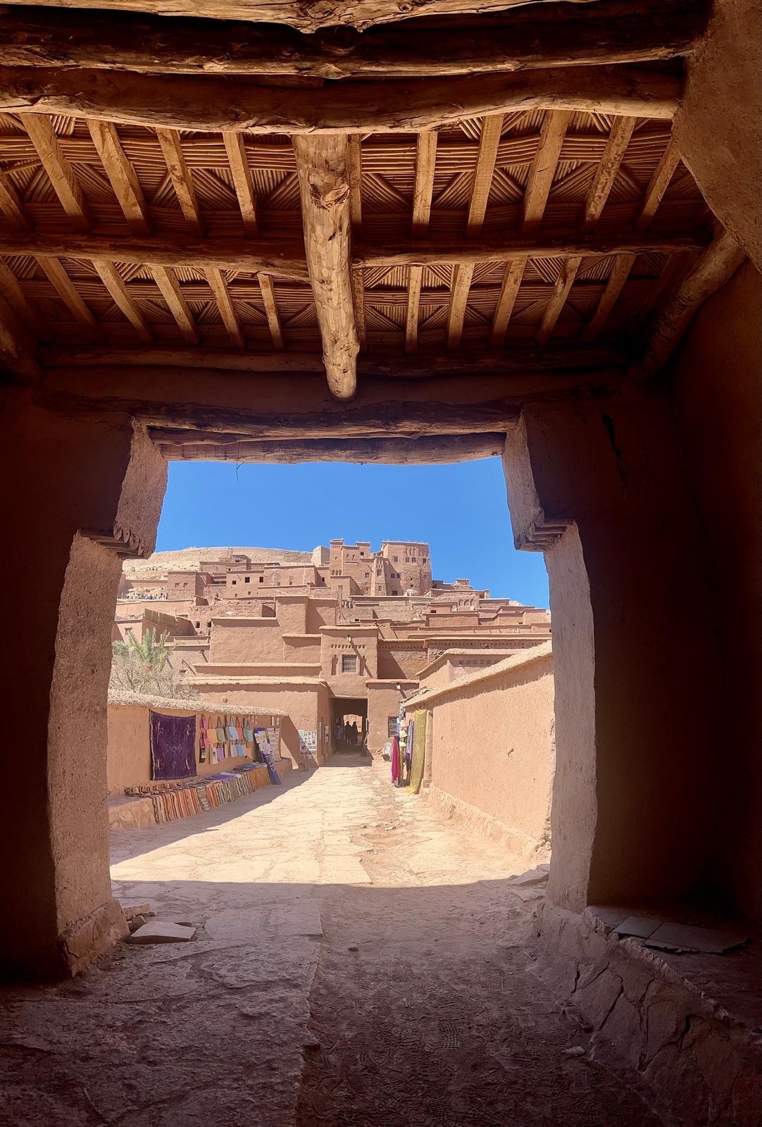 Desert camp in Merzouga