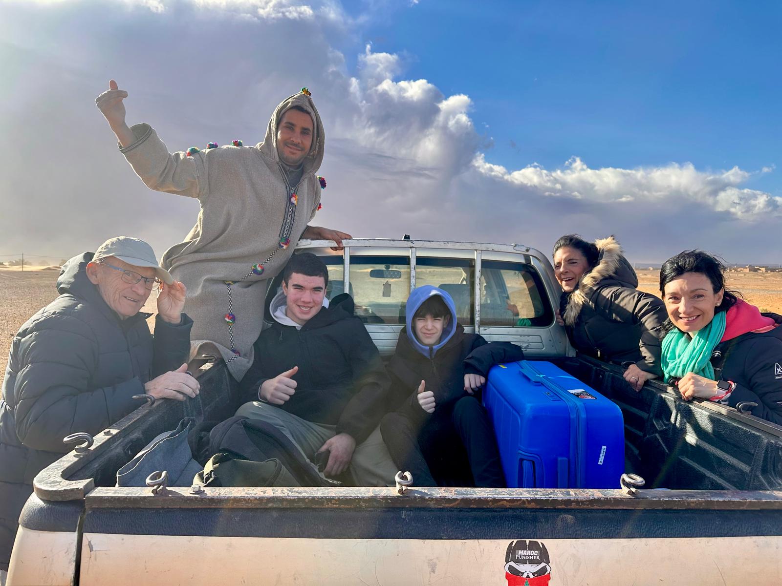 Merzouga dunes on 5 days tour from Casablanca