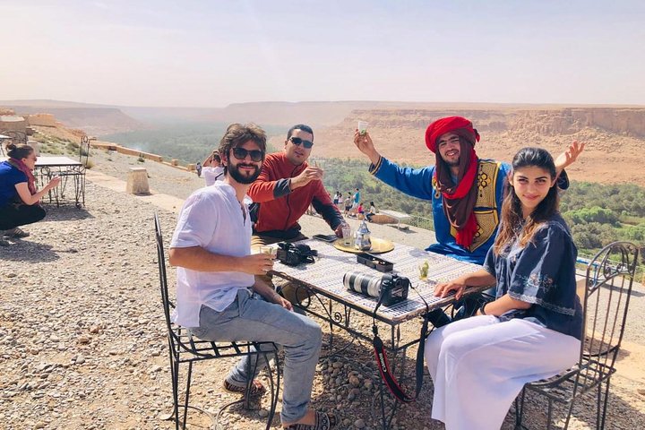 Camel trekking in Morocco