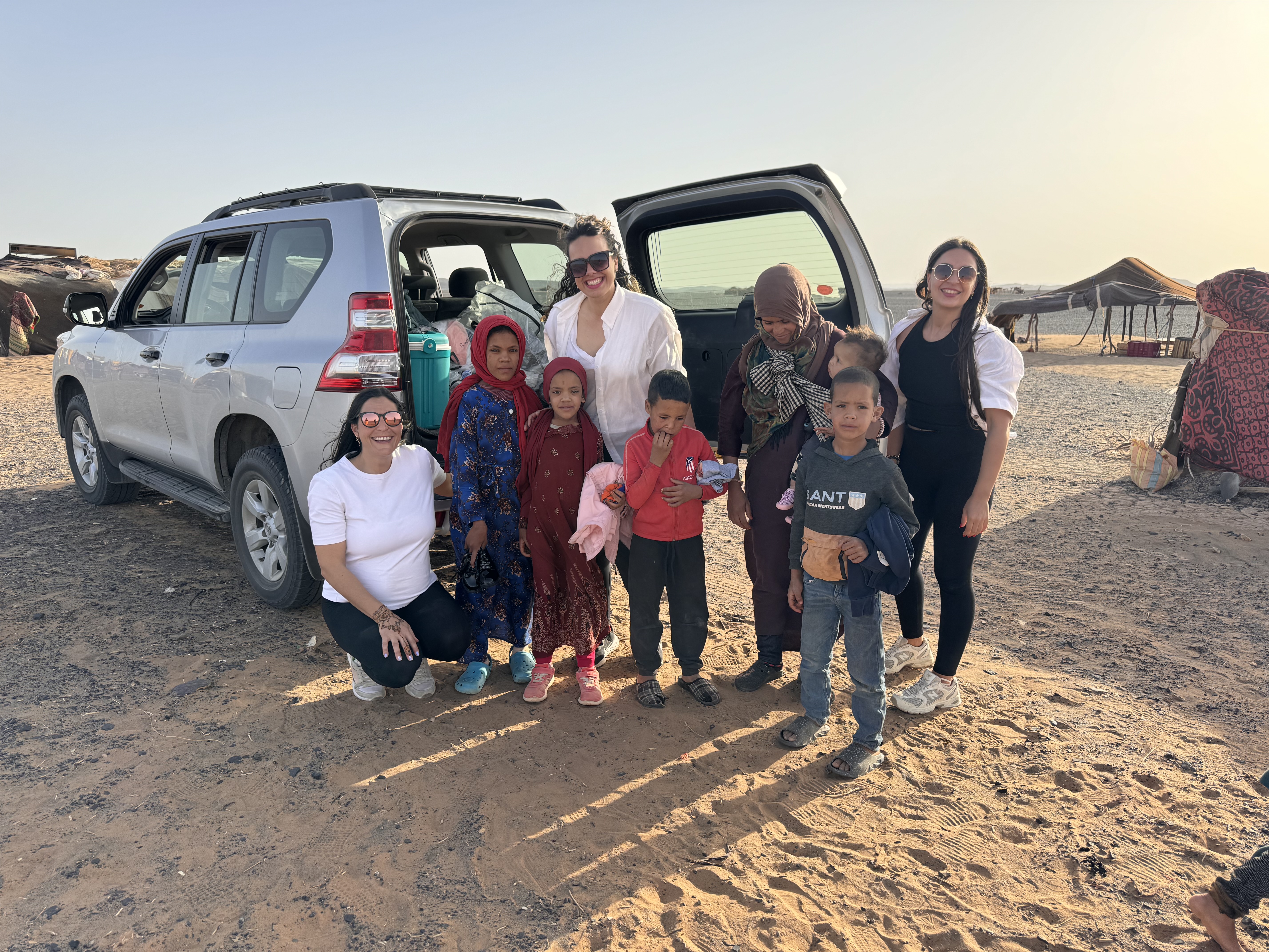 Errachidia to Marrakech desert route