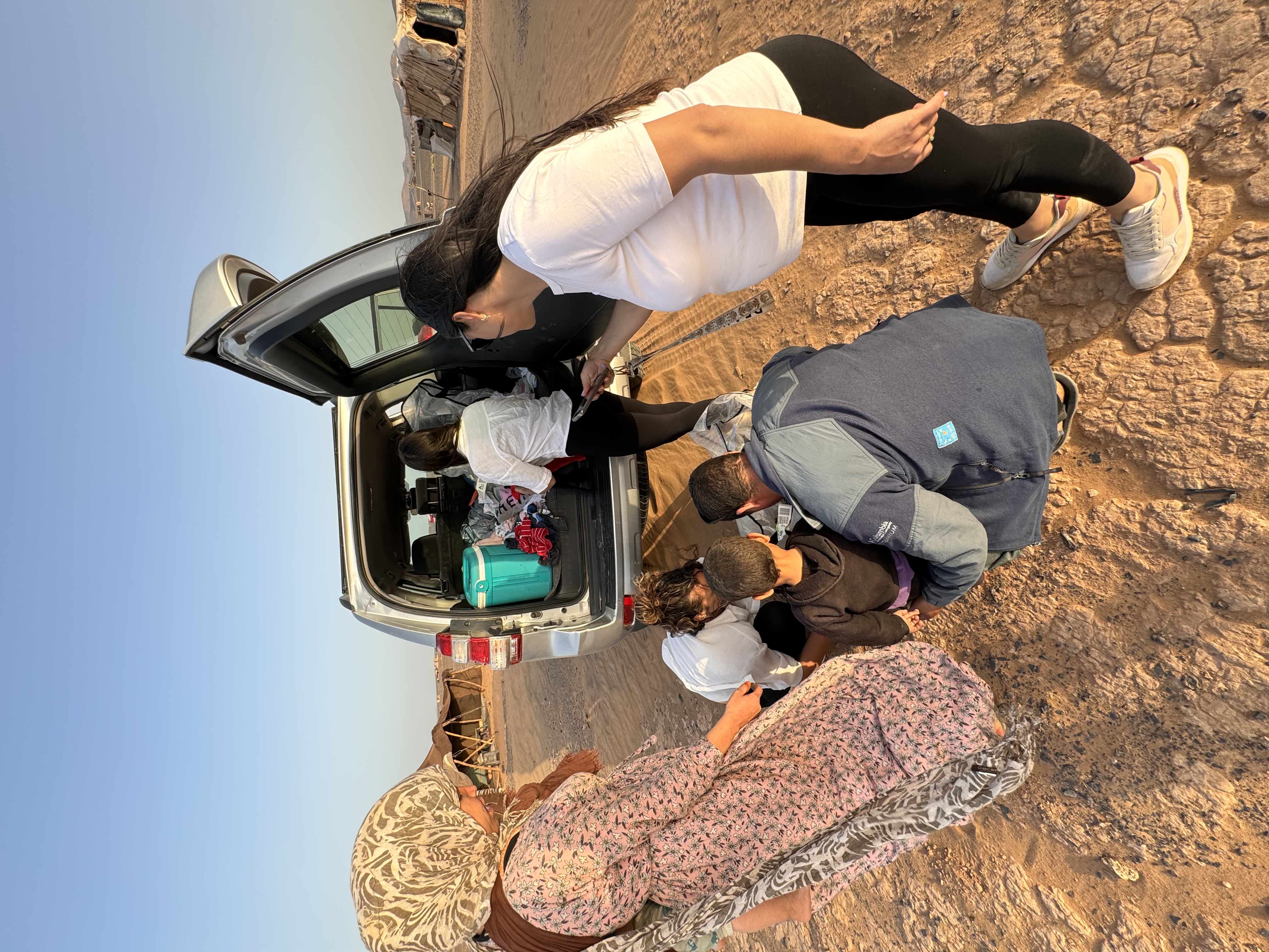 20 day private car and driver tour from Tangier