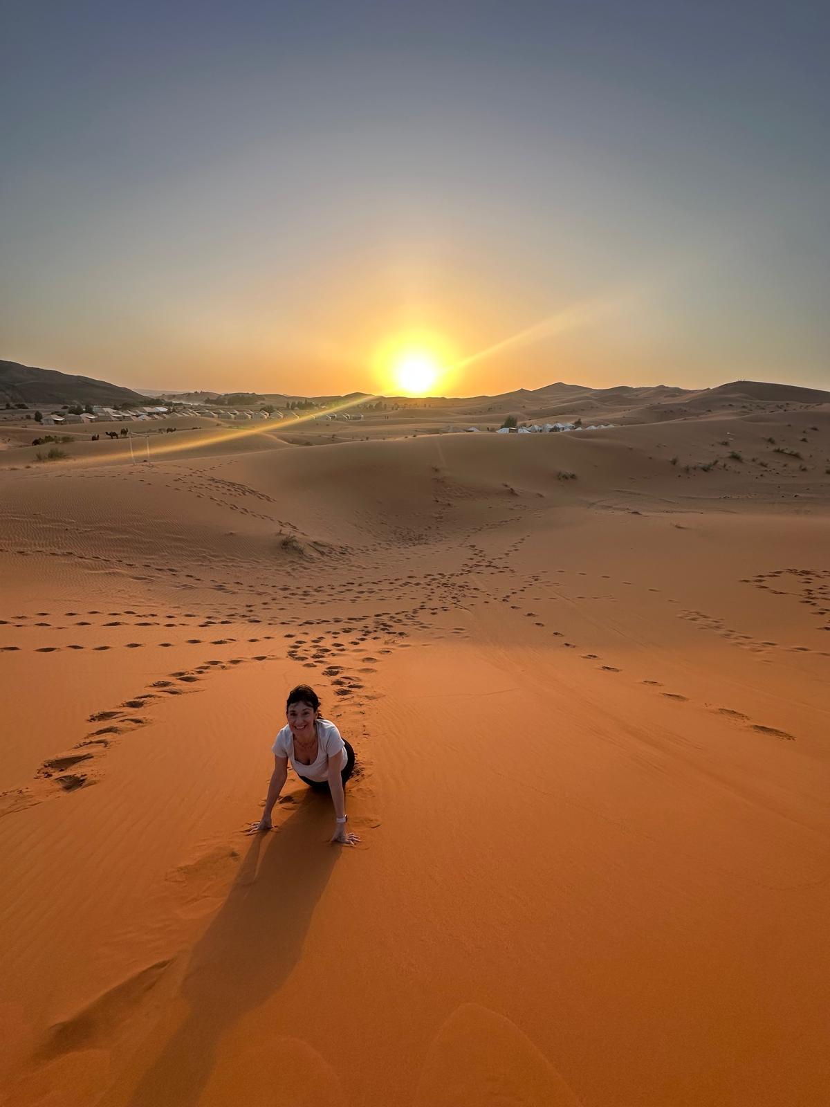 Sahara camp on morocco itinerary 5 days