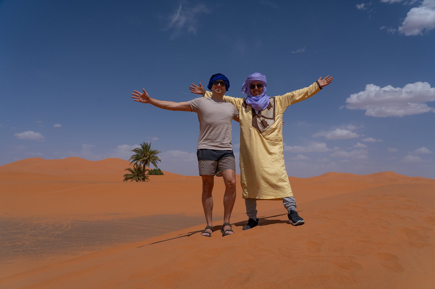 7 Days Private Car and Driver Tour from Marrakech in Merzouga dunes