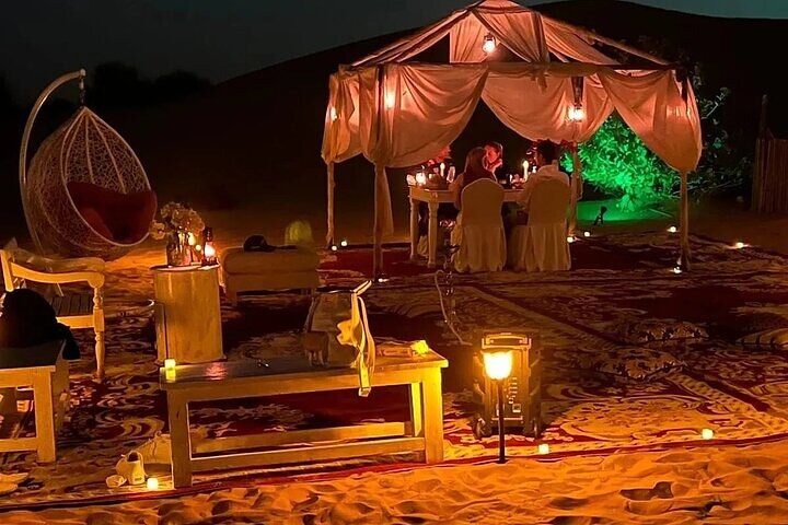 Luxury Honeymoon Desert Experience